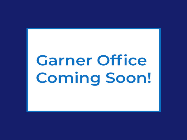 Garner Office Coming Soon popup